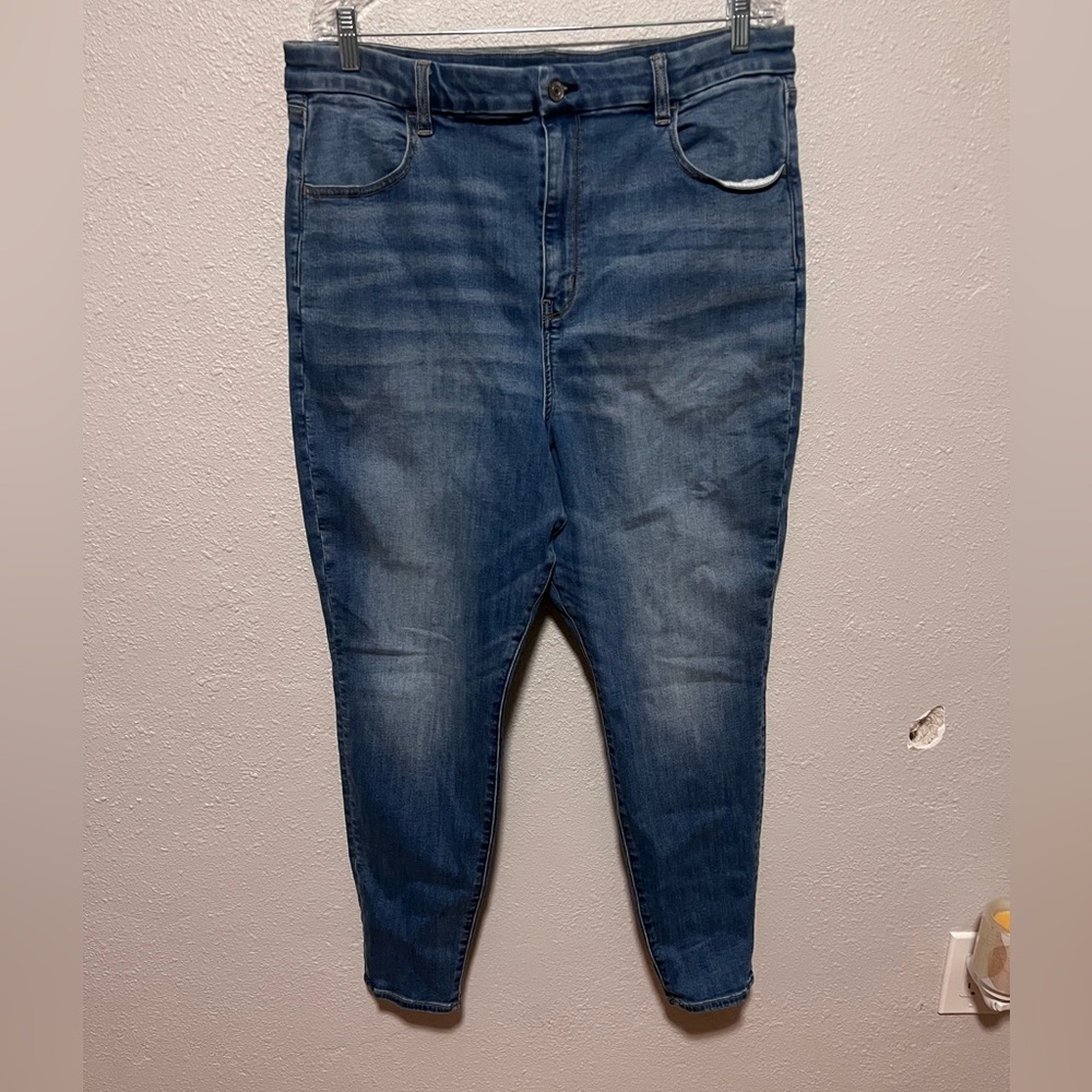 American Eagle Curvy Highest Rise Jegging 20 Regular